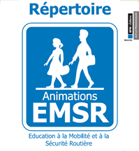 Un répertoire des animations en Education à la Mobilité et à la Sécurité Routière (EMSR)